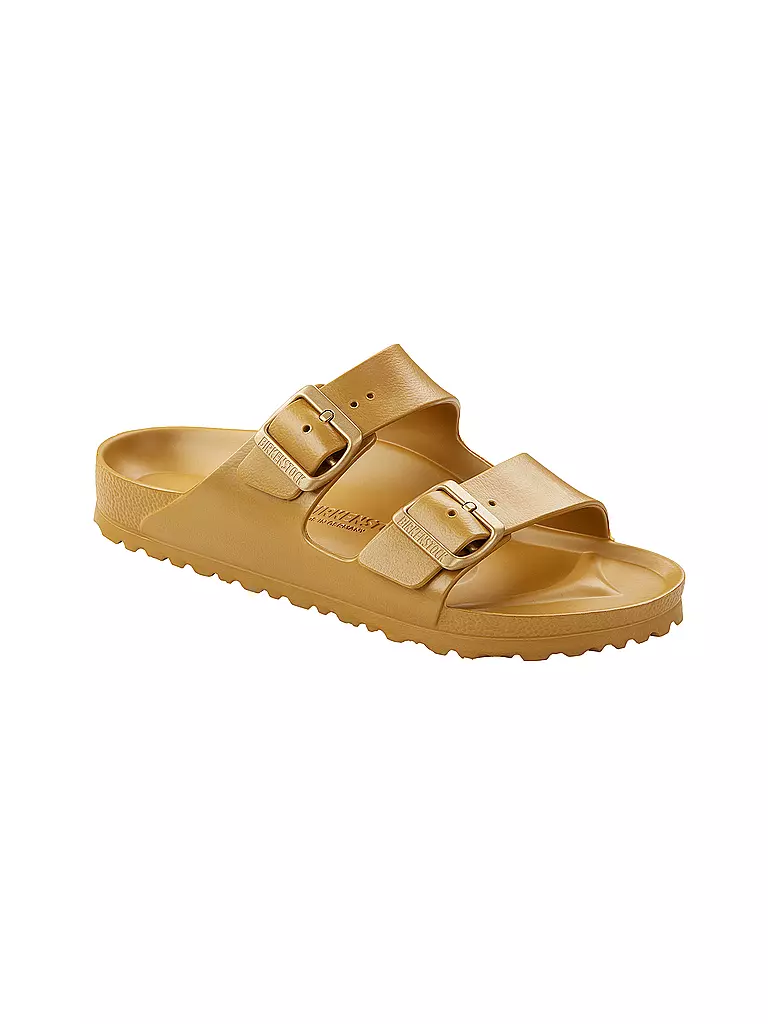 BIRKENSTOCK Pantoletten ARIZONA EVA gold